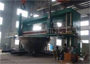 數(shù)控雙柱立式車床