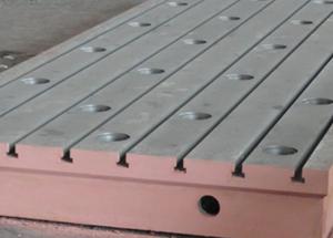 落地鏜銑床工作臺(tái)