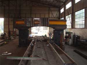 平衡機(jī)鑄件