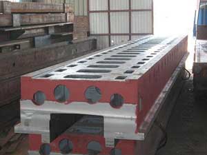 大型機(jī)床鑄件